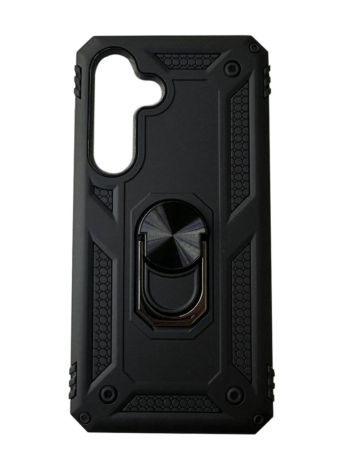 Galaxy S24 Ultra 2in1 Ring Case Black